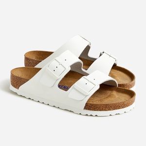 BIRKENSTOCK Arizona White Leather 40 Regular width NWT